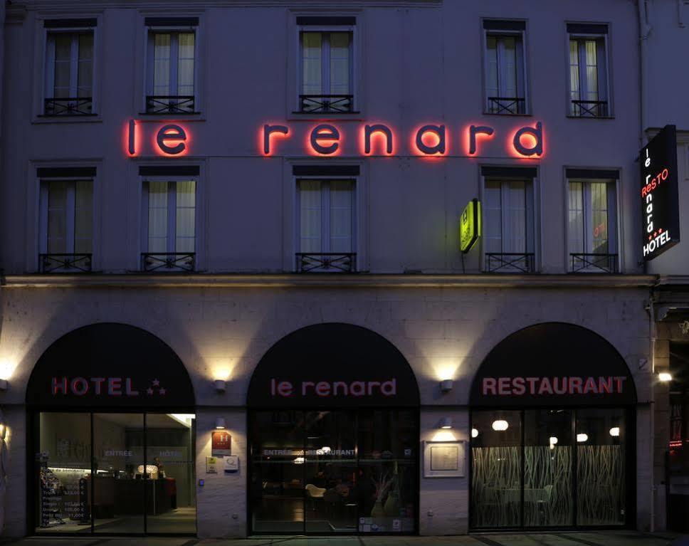 Hotel & Spa Le Renard Centre Шалон-ан-Шампань Экстерьер фото