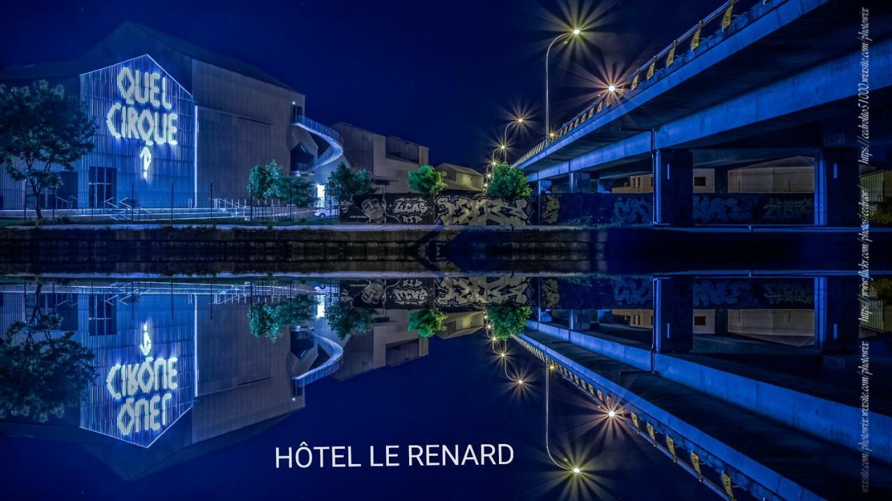 Hotel & Spa Le Renard Centre Шалон-ан-Шампань Экстерьер фото